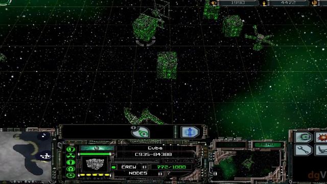 Star Trek Armada - Borg Campaign Mission 2 - Assimilation смотреть онлайн