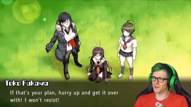 YouTuber’s reactions to “I like them younger” from Ultra Despair Girls смотреть онлайн