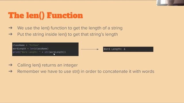 Kids for Code - Python : Variable Manipulation and User Input смотреть онлайн