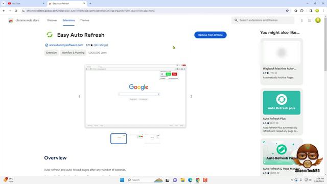 How to Auto Refresh Pages in Chrome on Windows 11 смотреть онлайн