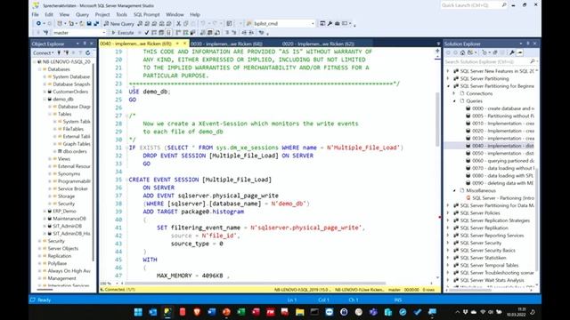 Partitioning for Beginners смотреть онлайн