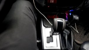 Раскачка на акпп. Mitsubishi Pajero sport 2