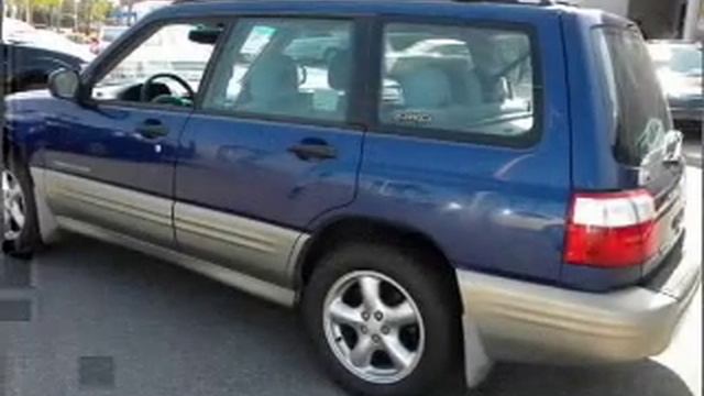2001 Subaru Forester - Anaheim CA смотреть онлайн