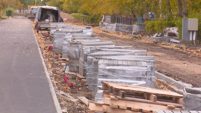 Советский парк - территория благоустройства смотреть онлайн