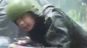 Сдача на краповый берет ч.1