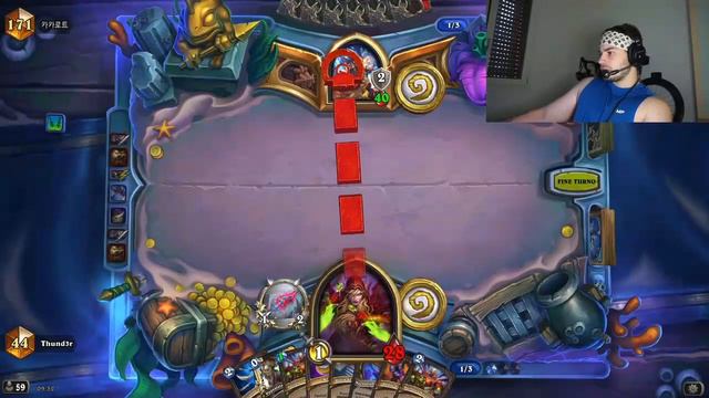 MIRACLE ROGUE VS XL DRUID- 10 TOP LEGEND - HEARTHSTONE ITA смотреть онлайн