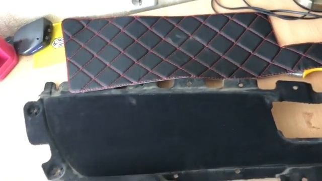 Перетяжка дверных карт Лада Приора смотреть онлайн