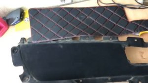 Перетяжка дверных карт Лада Приора