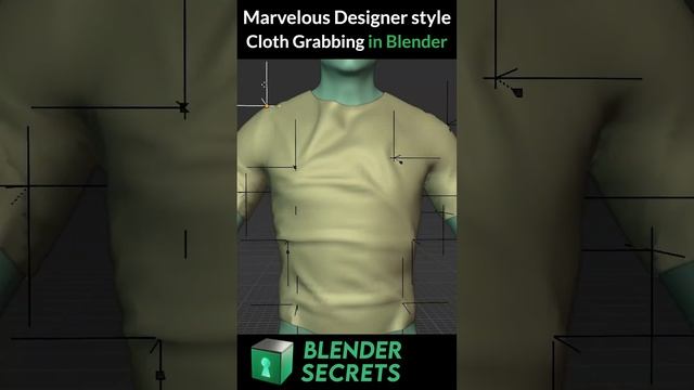 Marvelous Designer-like Cloth Grabbing смотреть онлайн