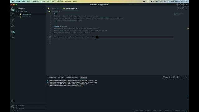 How-to Create/Import - Python Modules, Packages and Standalone Program смотреть онлайн