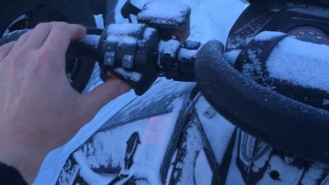 -33 DEGREE startup of SKANDIC SWT (900 Ace) (-27.4 Fahrenheit) смотреть онлайн