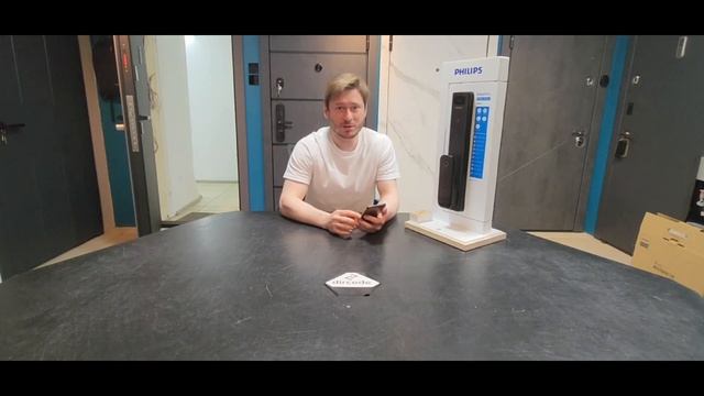 Электронный замок Philips Alpha VP с видеоглазком смотреть онлайн