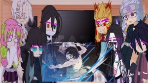 {|}HASHIRAS REACT TO KAMABOKO SQUAD POWEL LEVELS {|} SPOILERS{|}no ships!{|}PT 2/3{|}DS:KNY{|}CAT{|