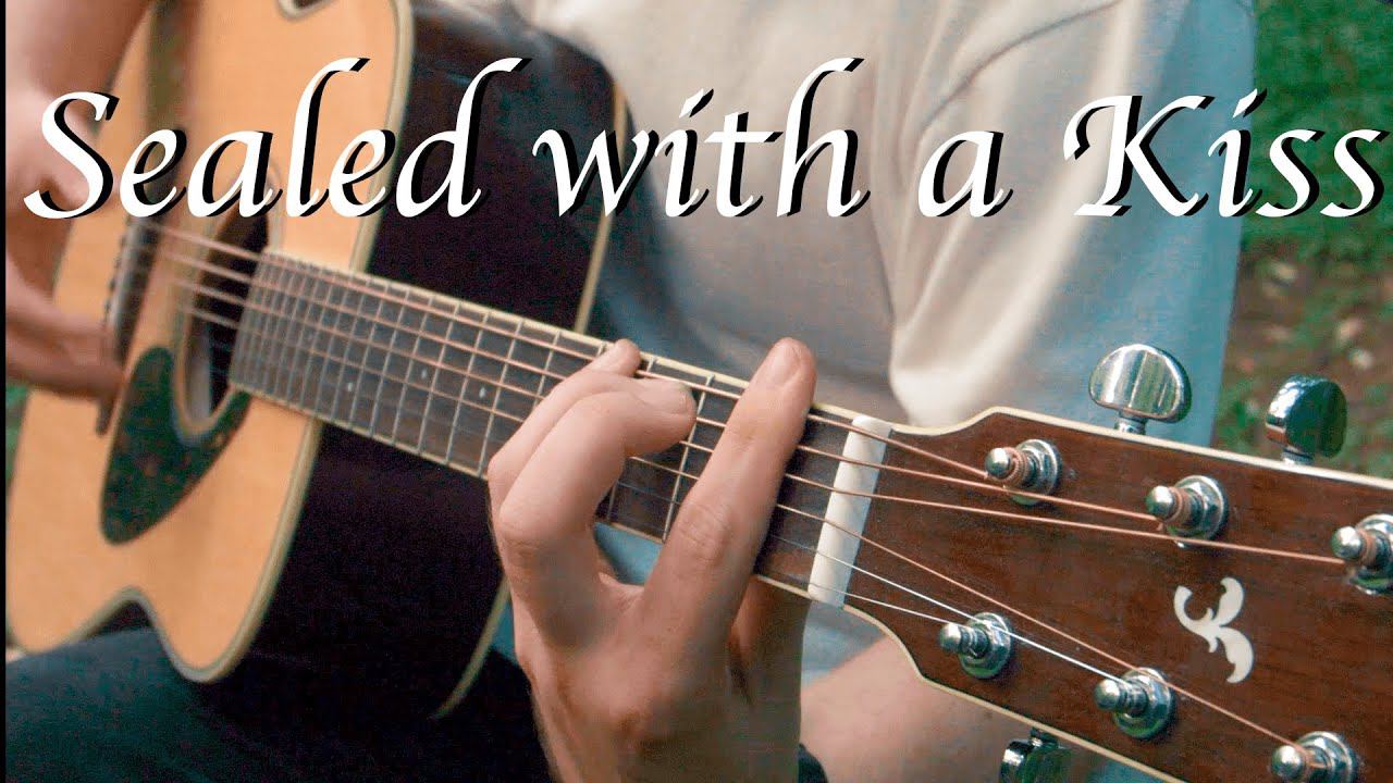 Jason Donovan - Sealed with A Kiss (Guitar Cover) смотреть онлайн