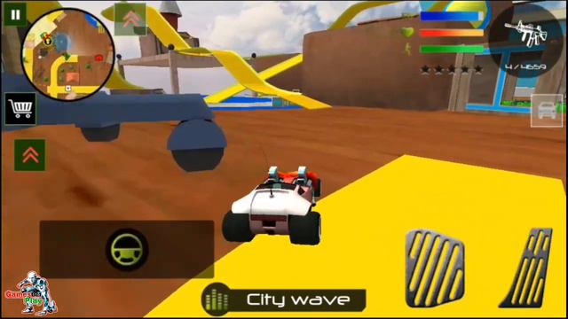 Army Toys Town #Toy Tank | by Naxeex Studio | big red robot that is angry - Android GamePlay #13 HD смотреть онлайн
