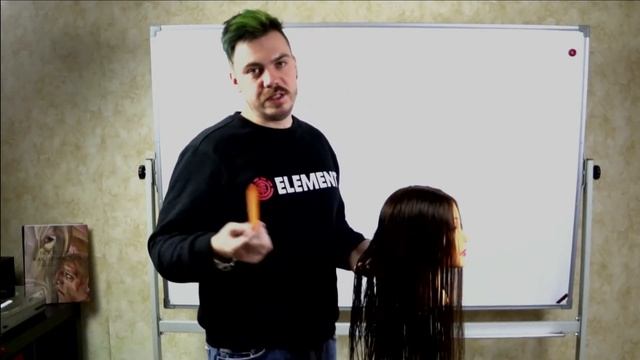 Круглая проекция / Основы стрижек /Каскад смотреть онлайн