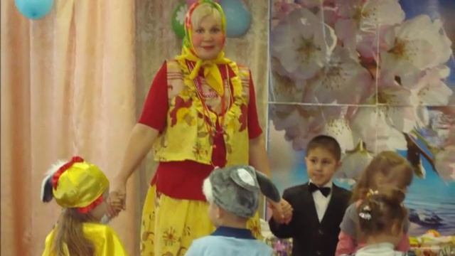 проект воспитателя средней группы Кузьминой Л.Н. "Русская матрёшка" смотреть онлайн