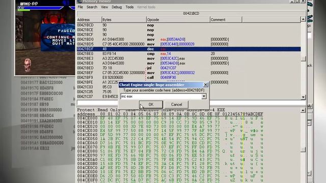 [gamehacking] Видеоурок по взлому игр №6 смотреть онлайн