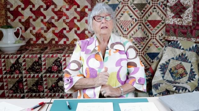 HALF SQUARE TRIANGLES - The PERFECT patchwork element? смотреть онлайн