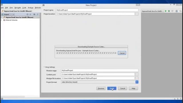 Aspose.Email Java for IntelliJ IDEA (Maven) - Plugin v1.0.0.0 Released! смотреть онлайн