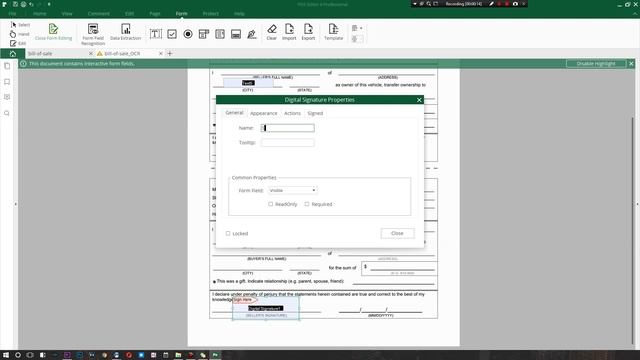 Fill Forms and Sign Contracts- iSkysoft PDF Editor Pro смотреть онлайн