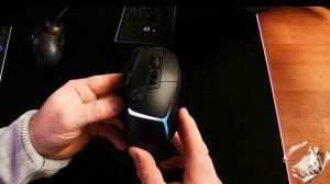 Обзор - Logitech G502 X PLUS