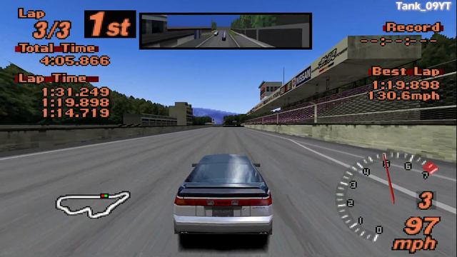 Gran Turismo 2 Plus [Mod][4K60] - Part #70 - Alcyone Challenge (Subaru) смотреть онлайн