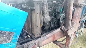 Возим дрова на двух трактора. Лтз 60аб и мтз 52...