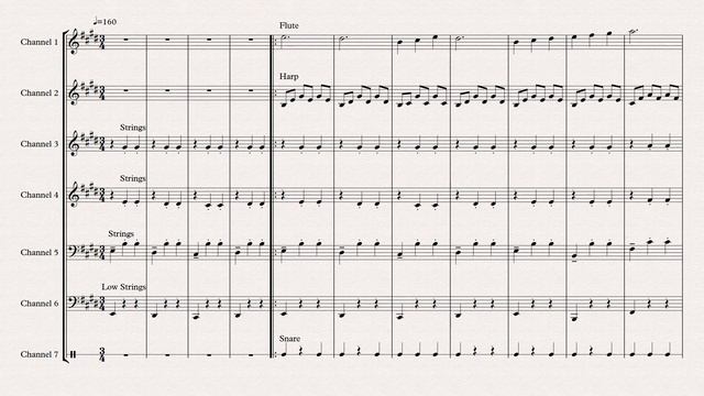 The Wedding Waltz-Duel (Part 1) - Final Fantasy VI (SNES, 1994) OST - Transcription (opera scene) смотреть онлайн