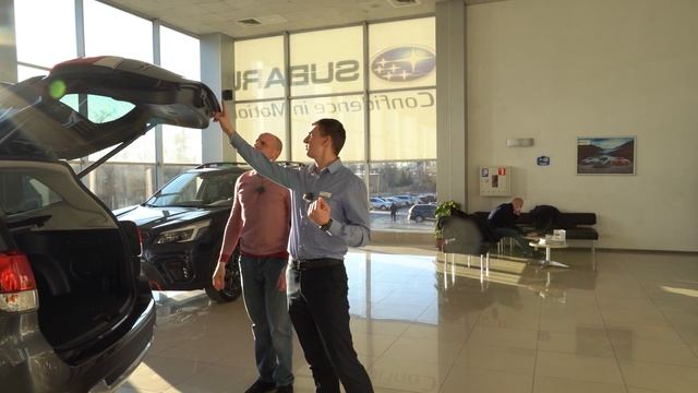 Subaru Forester 2021. Комплектации Touring, Sport и Premium. Обзор и цена обновленного кроссовера. смотреть онлайн