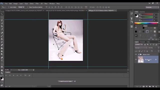 ¿Cómo Poner Un Psd A Una Foto? Tutorial, Photoshop.