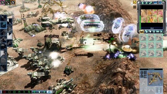 Im Back ! | Firestorm - C&C 3: Tiberium Wars Mod, 2v2 Vs Brutal Ai, Multiplayer Gameplay - 2023 смотреть онлайн