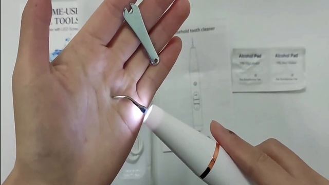 Ультразвуковой Зубной скалер для удаления зубного камня смотреть онлайн