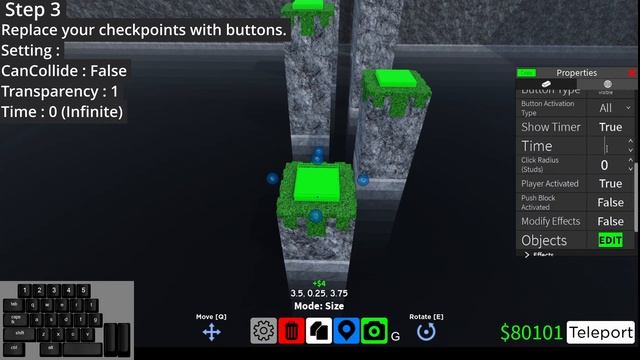 How to Make Respawn Room (Roblox Obby Creator) смотреть онлайн