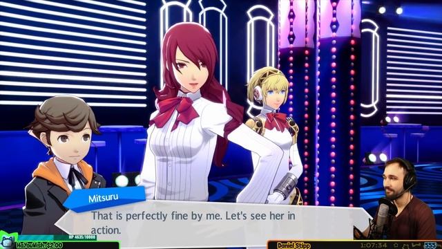 【 PERSONA 3 DANCING IN MOONLIGHT】 Blind Live Walkthrough Gameplay | Rank 8 | FINALE смотреть онлайн