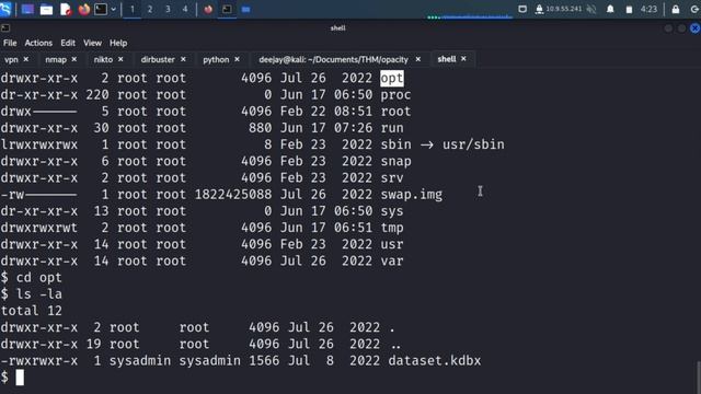 Try Hack Me - Opacity - Walkthrough смотреть онлайн