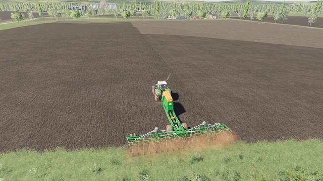Выехали на посевеую/Получили новый комбайн/Карта П.Новотроицкий/Farming Simulator 2019 смотреть онлайн