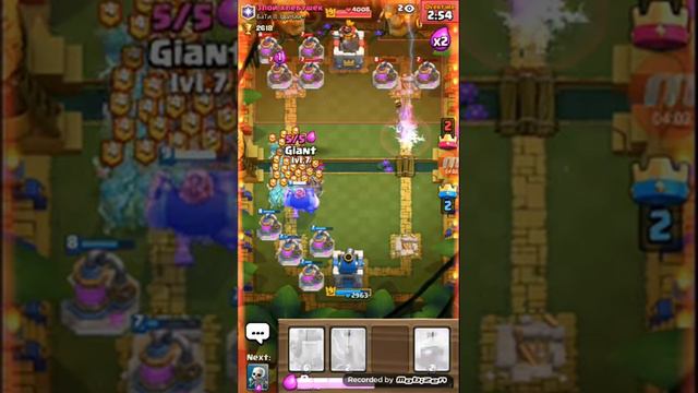 Клонируем стражей и рыцарей! В Clash Royal смотреть онлайн