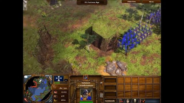 Age of Empires lll - The WarChiefs - Act1/ Mission 8 complete clear map смотреть онлайн