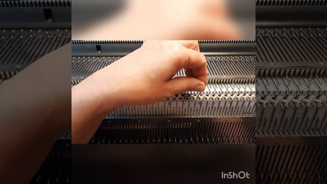 формируем петли на планке под пуговицы. смотреть онлайн