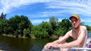 1 июня 2019. Трубчевск. Десна. Нептун 450+ меркури 40.