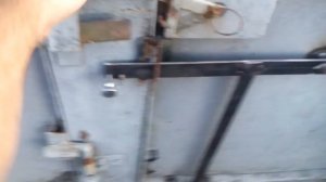 Секретный запор на калитку.