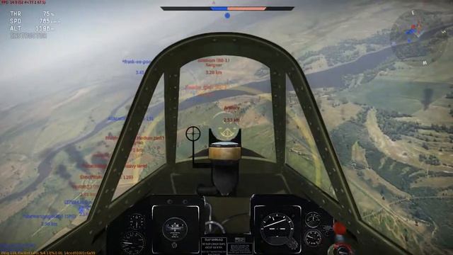 Comrade Nicholie IN War Thunder, ground attack Republican Thunder bolt (German Capture) смотреть онлайн