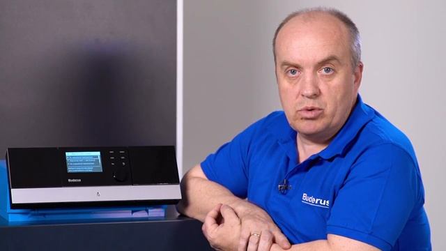 Правила установки автоматики Buderus Logamatic RC310 для системы отопления смотреть онлайн