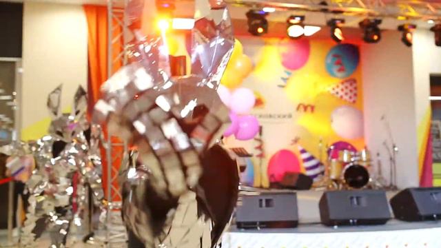 День рождения ТРЦ "Новомосковский" 14 марта 2020 смотреть онлайн