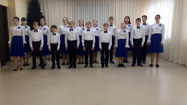 Вокально-хоровой ансамбль Образцового хора 