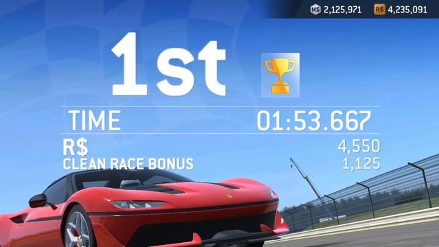 Real Racing 3 · Limited Series · Ferrari J50 · Tier 1.1 · Head To Head · Hockenheimring · GP Circui смотреть онлайн