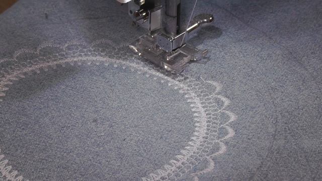 Красивые салфетки строчим по кругу - расскажу и покажу пошагово смотреть онлайн