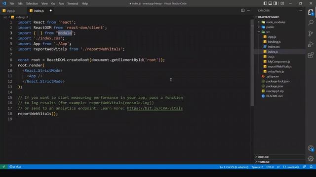 Master React JS 18 : The Ultimate Tutorial/Full Course for Beginners | ScholarHat смотреть онлайн