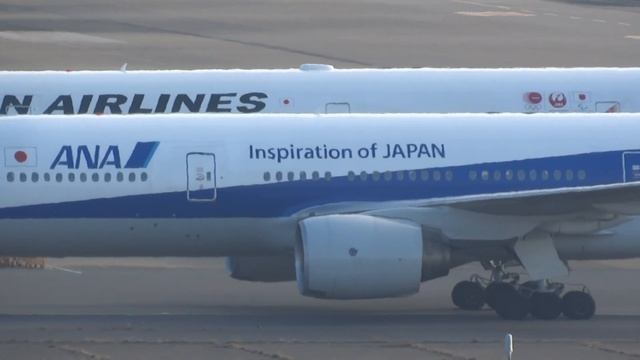 [Plane Spotting] Tokyo Haneda Airport HND / RJTT